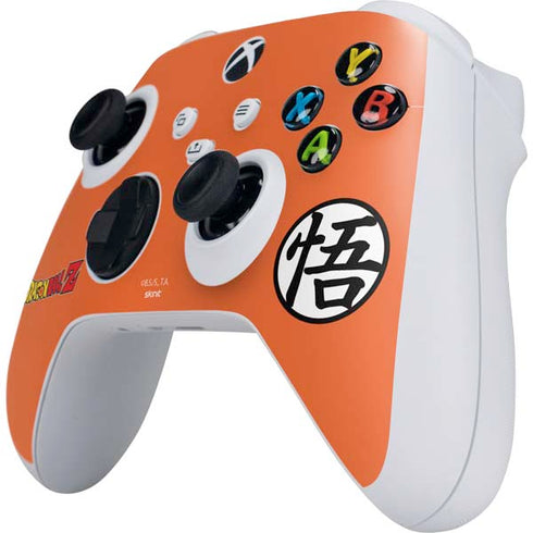 Dragon Ball Z Goku Iconic Kanji Symbol Xbox Series S Controller Skin